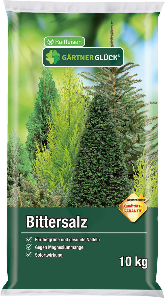 GÄRTNERGLÜCK Bittersalz